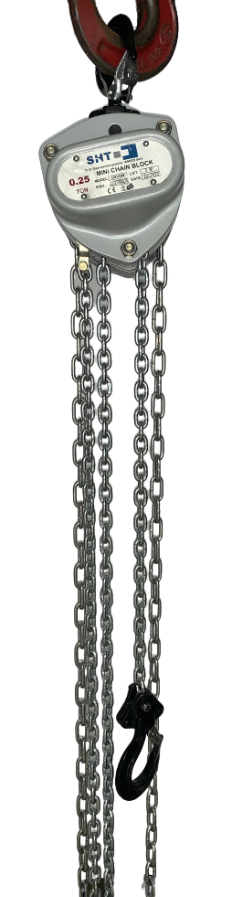 Handkettenzug - Stirnradflaschenzug - 250kg Flaschenzug